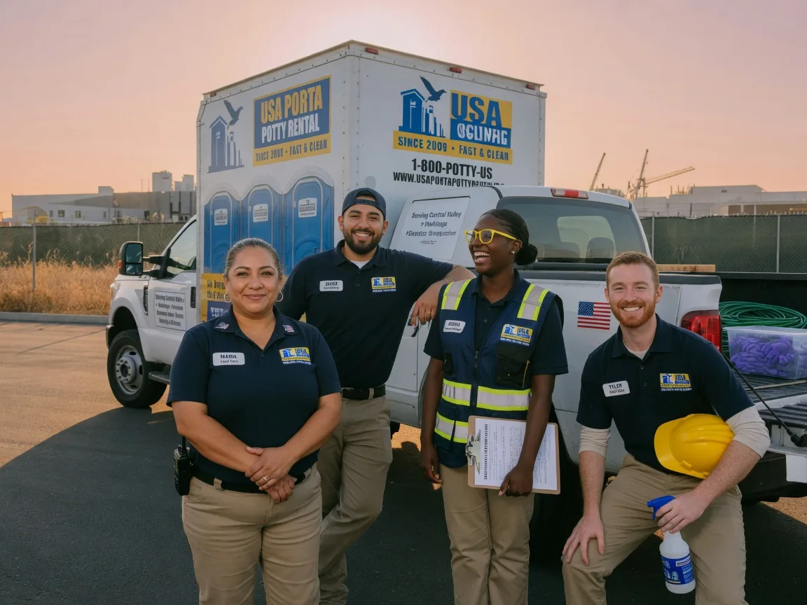Portable Toilet Rental company in Morganton, NC