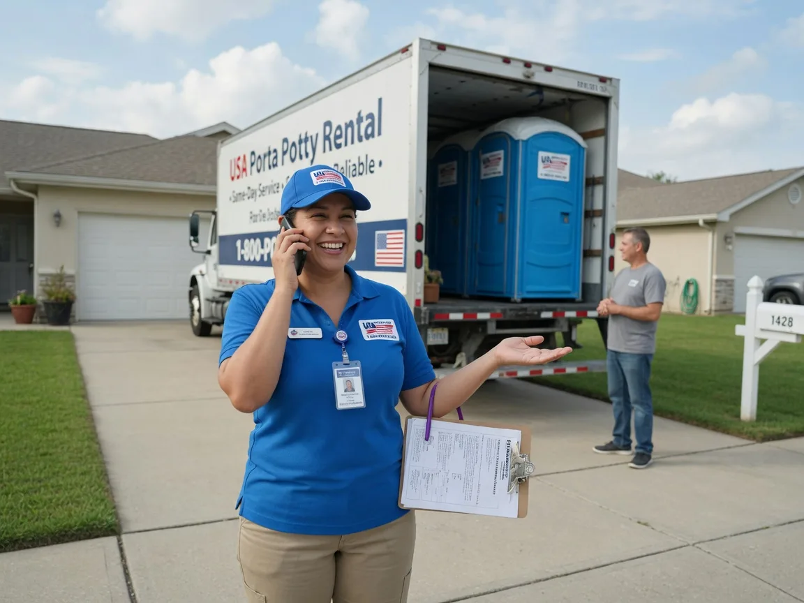 Portable Toilet Rental Morganton, NC FAQs