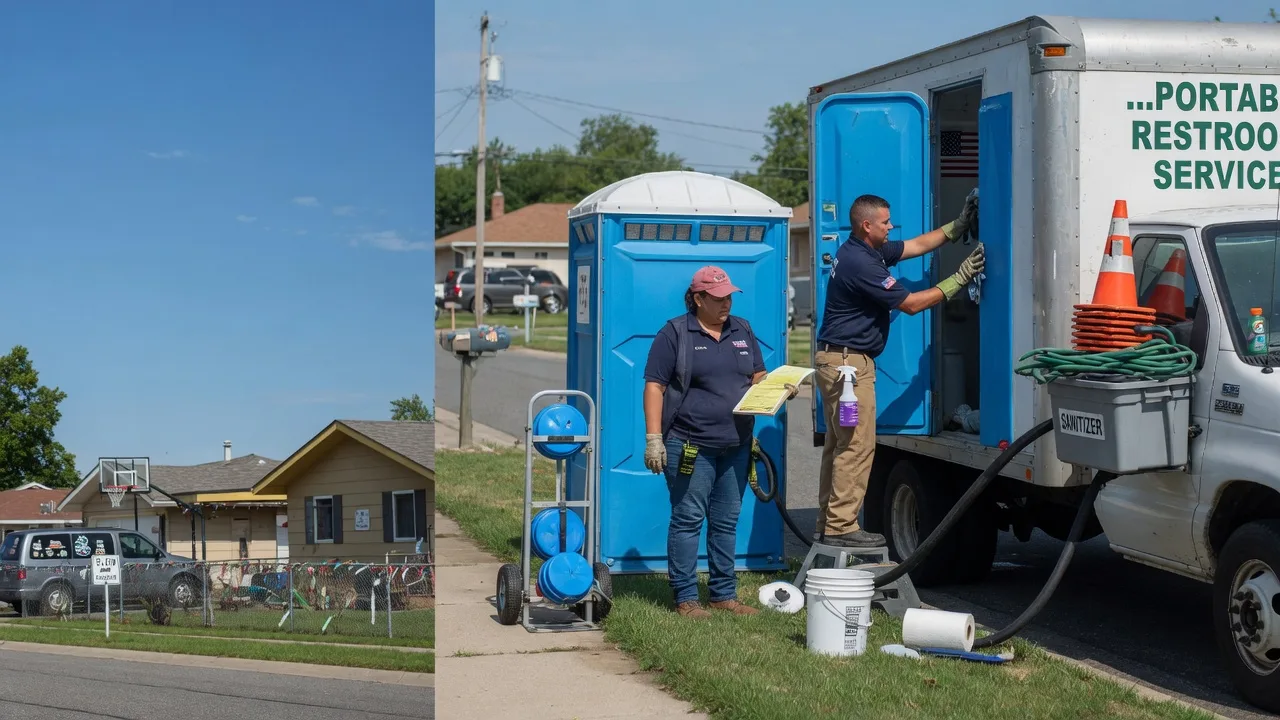 Portable Toilet Rental in Morganton, NC near me